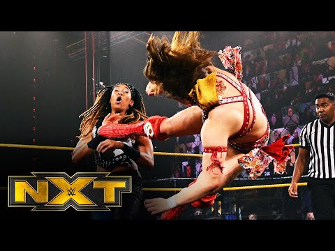 Sarray vs. Zayda Ramier: WWE NXT, May 4, 2021