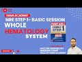 Whole hematology system review   nre  step 1  doctor zabihullah