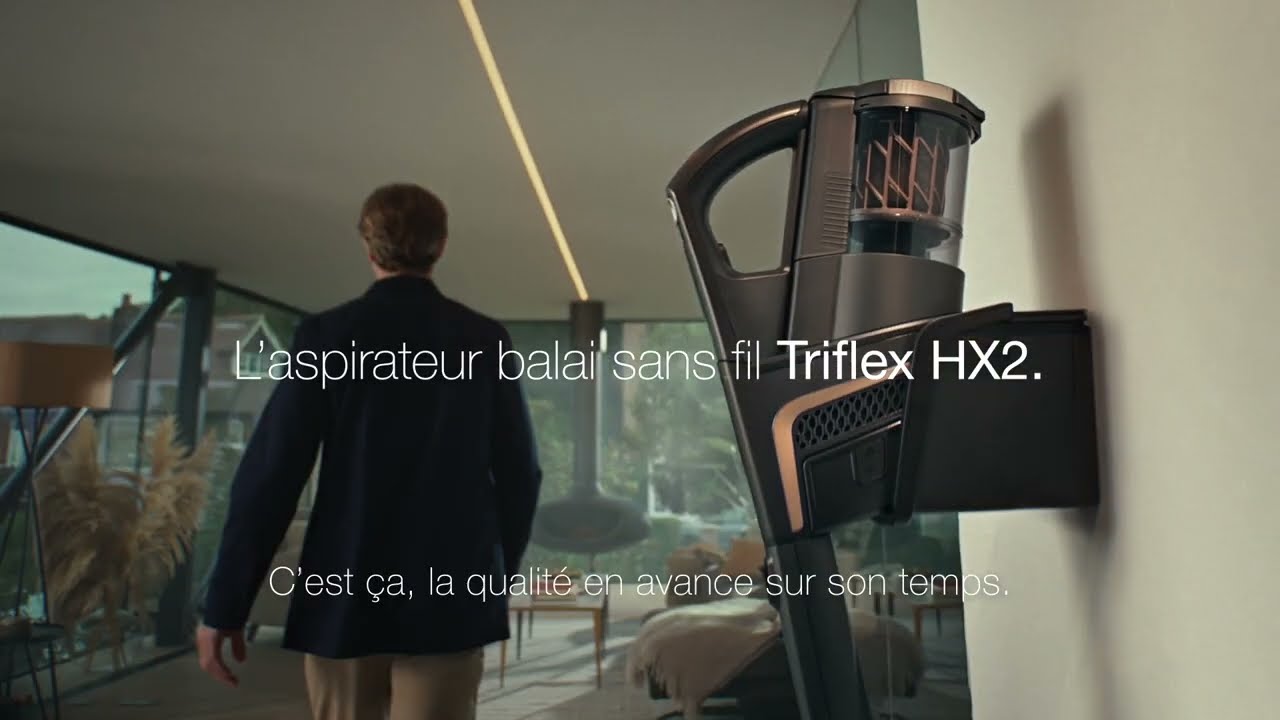 Aspirateur-balai sans fil 3 en 1 Triflex HX1 de Miele