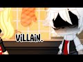 Villain. ||Mha|| GachaClub \\Such devastating betrayal// Feat: Nezu and Hizashi