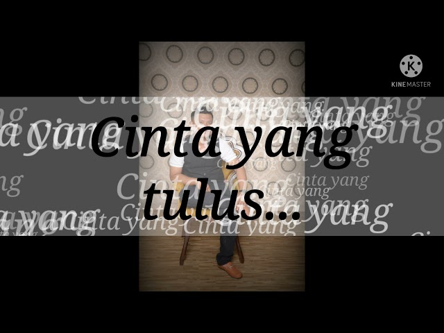 Cover..Cinta yang tulus..Sofian simarmata... class=