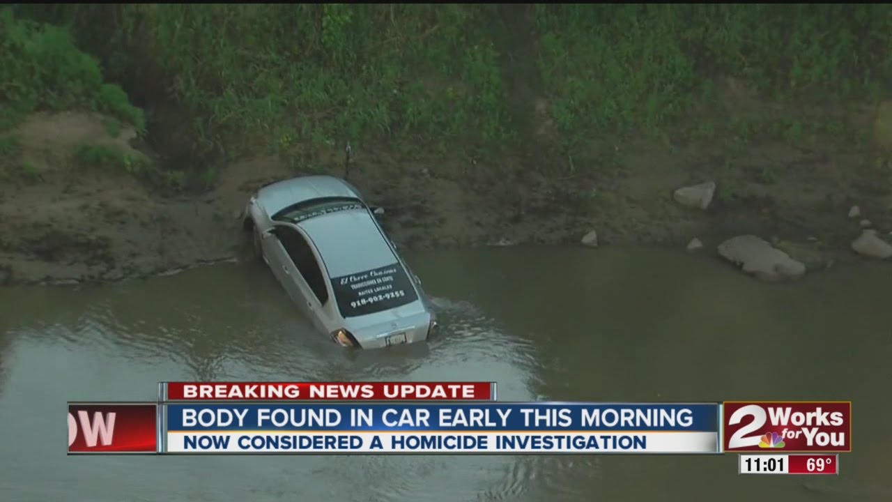 Body found in car early this morning - YouTube
