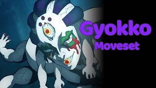 Gyokko Moveset Hd Demon Slayer Hinokami Chronicles 2