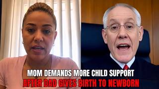 Mom Tries to Increase Dad Child Support, Instantly Regrets It