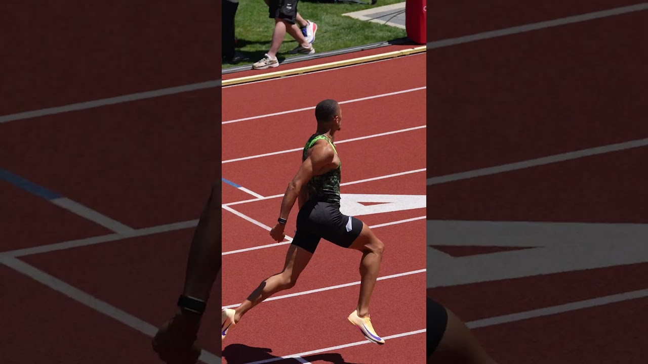 Jamal Britt won his first Pre Classic title in 12.86 matching the fifth fastest time in history π