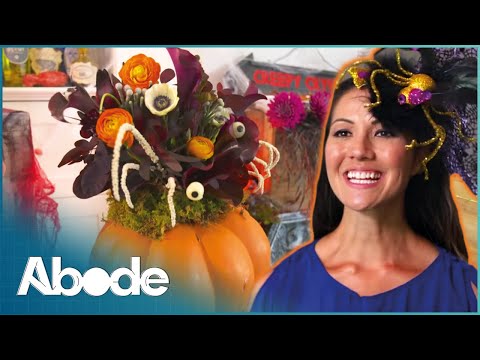 HALLOWEEN HOUSE MAKEOVER