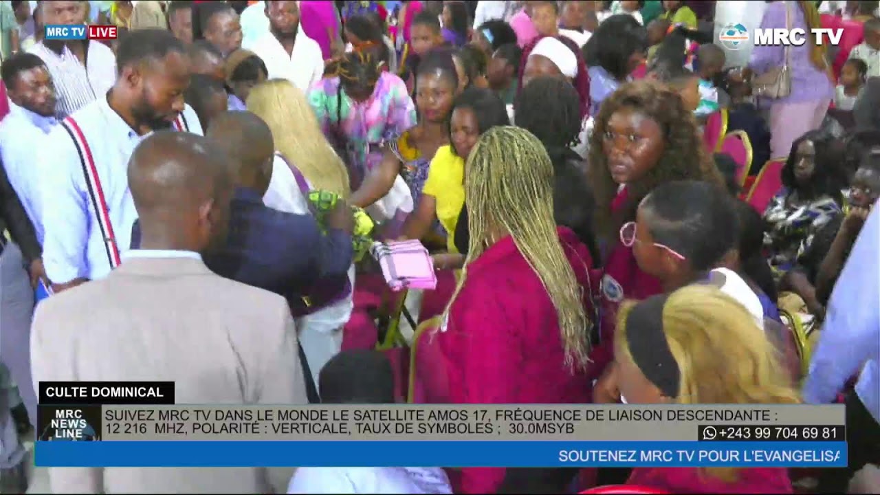 EN DIRECT DU MINISTERE REGNE DE CHRIST CULTE DOMINICAL  DU 13 09 2026 THEME: