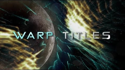 Webinar Replay: Designing Cinematic Sci-Fi Titles with Continuum and After Effects