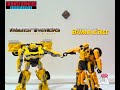 Transformers studio series rotb  offroad bumblebee toy review