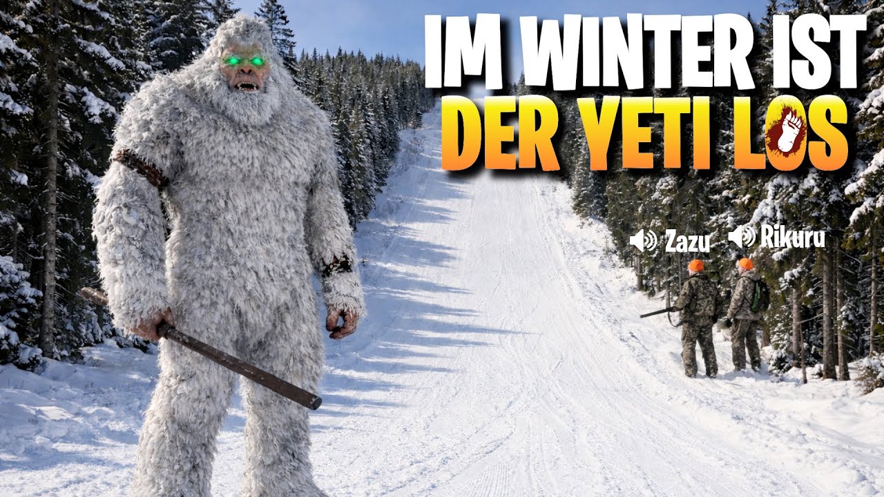 AB AUF DIE SKIPISTE!☃️ YETI wieder STUCK?😅