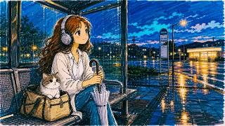 After Rain Bus Stop Playlist ☔🚌 | Soft Female Vocal Music for Work & Study | 雨上がりBGM screenshot 2