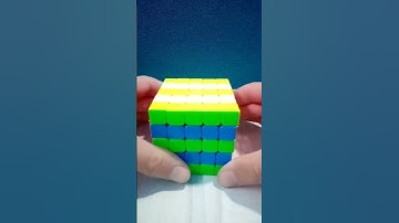 amazing pattern on 5x5 Rubik