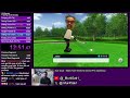 Wii Sports Gold Medals Speedrun, But I Play Left Handed