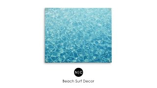 Crystal Oceans - Wall Tapestry - Nature | City Co
