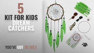 Top 10 Kit For Kids Dream Catchers [2018 ]: SOLEDI Dream Catcher Kit Dream Catcher Craft Kit Make