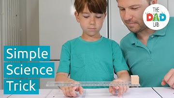 Finding Centre of the Mass of a Ruler | Simple Science