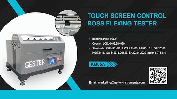 ROSS Flexing Tester ASTM D1052/SATRA TM60/ISO 5423/EN20344