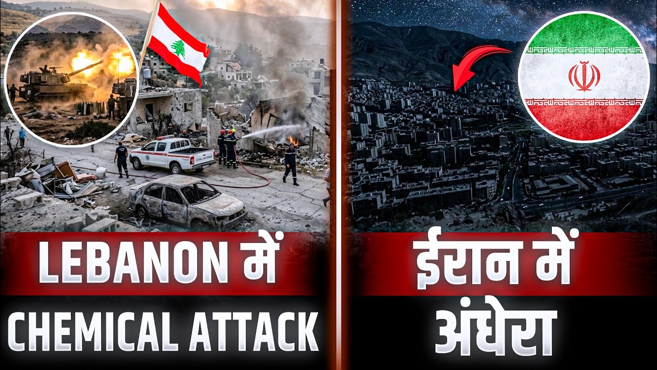 Russia,China भी चाहते हैं Iran का तख्तापलट||Iran में जलती refineries||