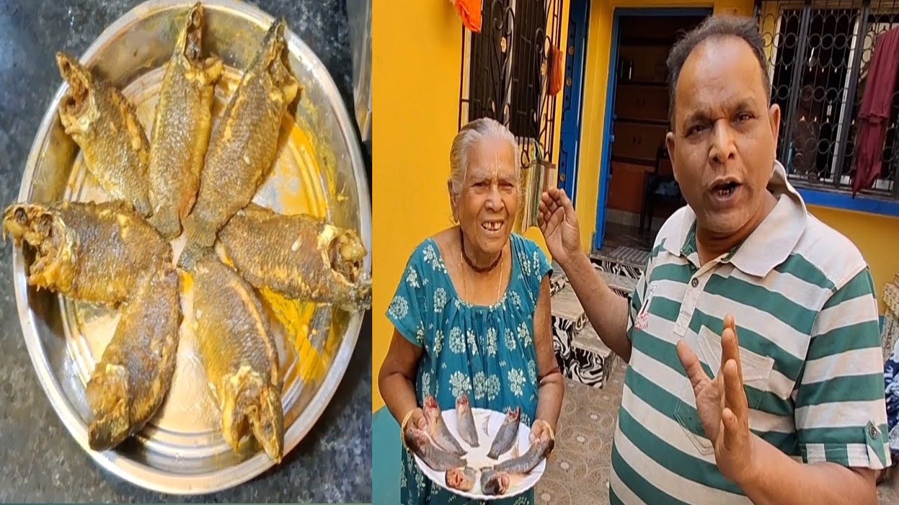 দুই বন্ধুর ছিপ দিয়ে ধরা কই মাছ দিয়ে তেল কই রান্না করা হল।