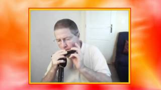 HARMONICA western " il était une fois dans l' ouest " Ennio Morricone chords