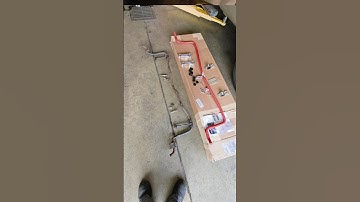 Ford Mustang Rear Sway Bar