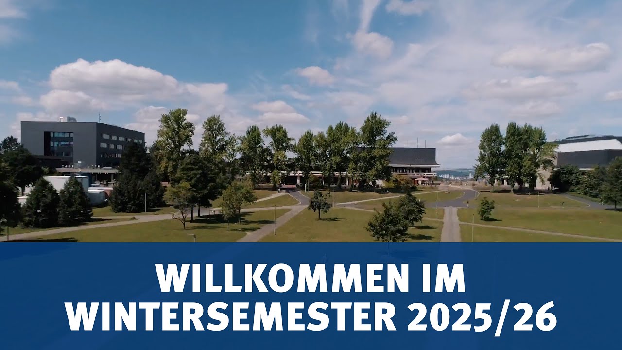 Präsident Prof. Paul Pauli begrüßt alle Erstis im Wintersemester 2025/26 an der Uni Würzburg