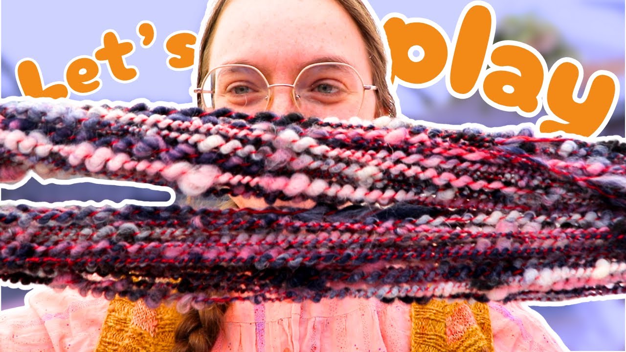 Dyeing, spinning corespun yarn, scouring wool: a day of play to boost creativity