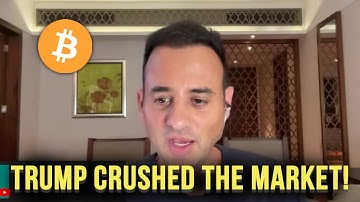 BREAKING! Ran Neuner: Trump Tariffs CRASH The Crypto Market!