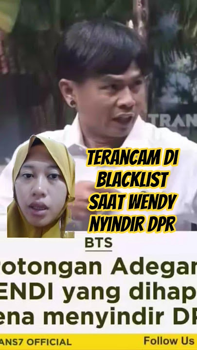 aduh becandaan wendi terancam di blacklist #beritaterkini #fakesituation