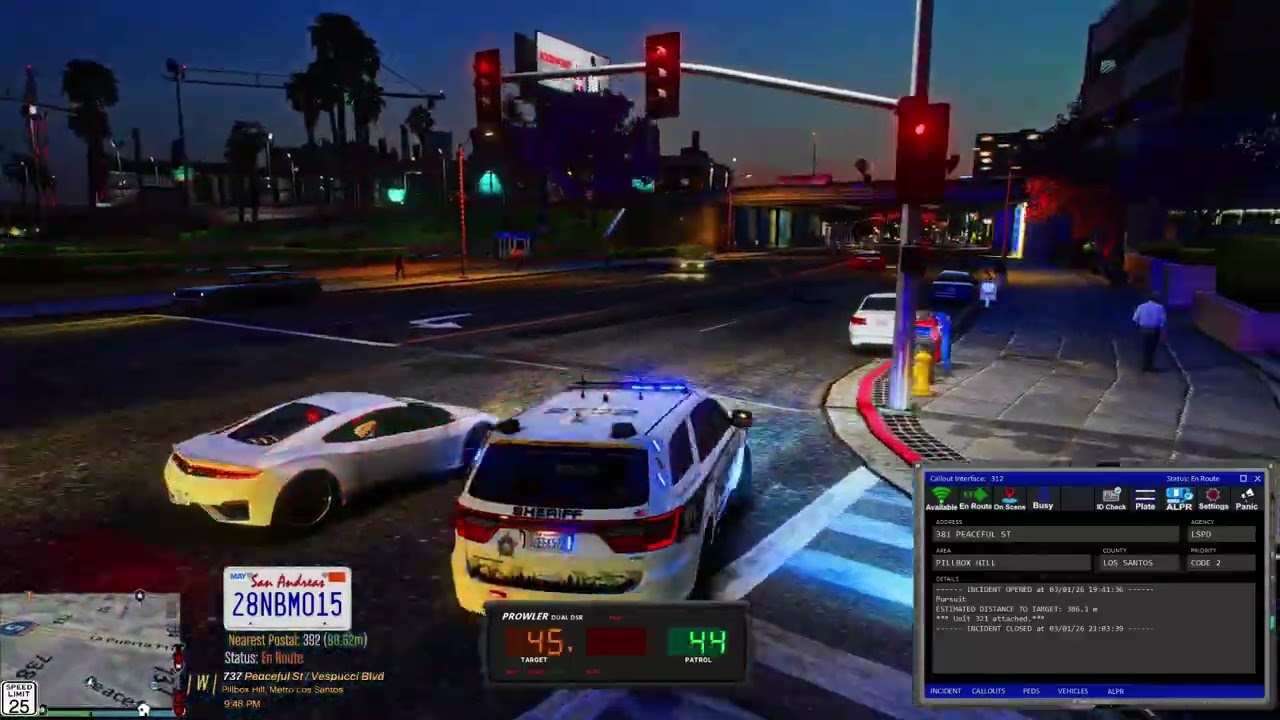 SHERIFF MONDAY 🚔 | You Blink… You’re Busted | GTA 5 LSPDFR 4K