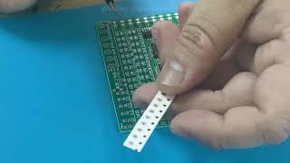 2022 Smd soldering practice kit