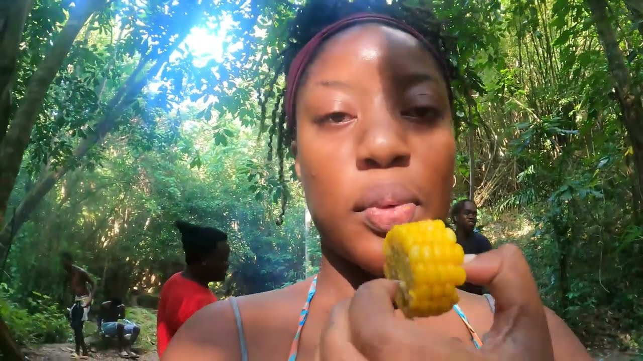 Authentic Jamaican Riverside Cooking | Outdoor River Vibes & Traditional Island Recipes