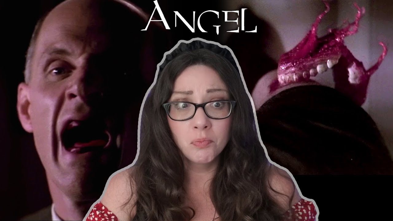 Angel 1x04 I Fall To Pieces Reaction | First Time Watching - YouTube