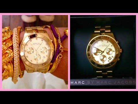 Marc Jacobs Watch - Gold ♥ - YouTube display picture 2