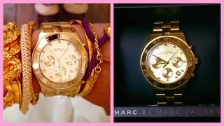 Celebrity Marc Jacobs Watch - Gold ♥ Wealth