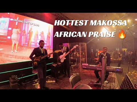 HOTTEST MAKOSSA 4/4 AFRICAN PRAISE 🔥 AJL MUSIC | BASSMATICS | MK STIXX | BAND CAM
