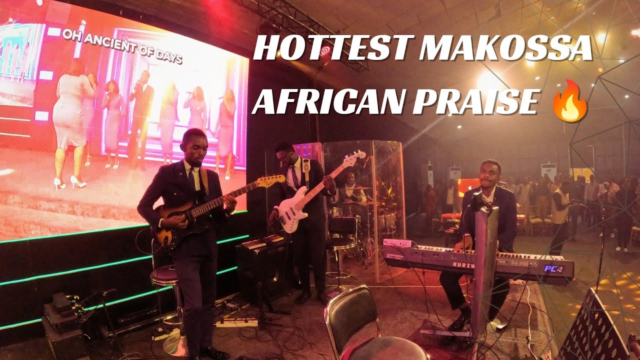 HOTTEST MAKOSSA 4/4 AFRICAN PRAISE 🔥 AJL MUSIC | BASSMATICS | MK STIXX | BAND CAM