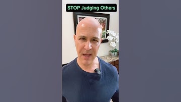 STOP met het oordelen over anderen! Dr. Mandell