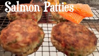 How to make Salmon Patties