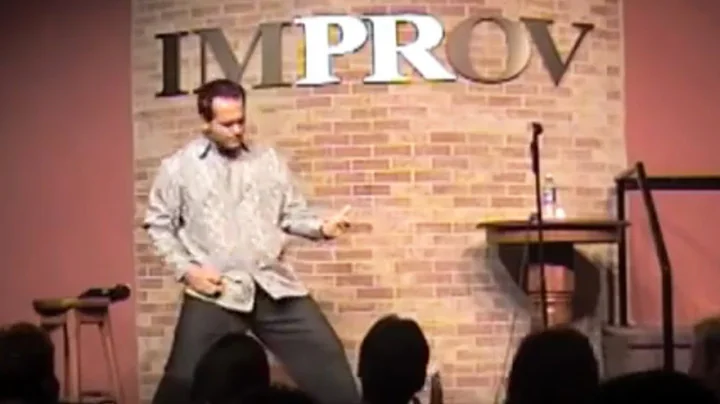 Above Average Mike Sanders (WCW) - Stand-up Comedy...