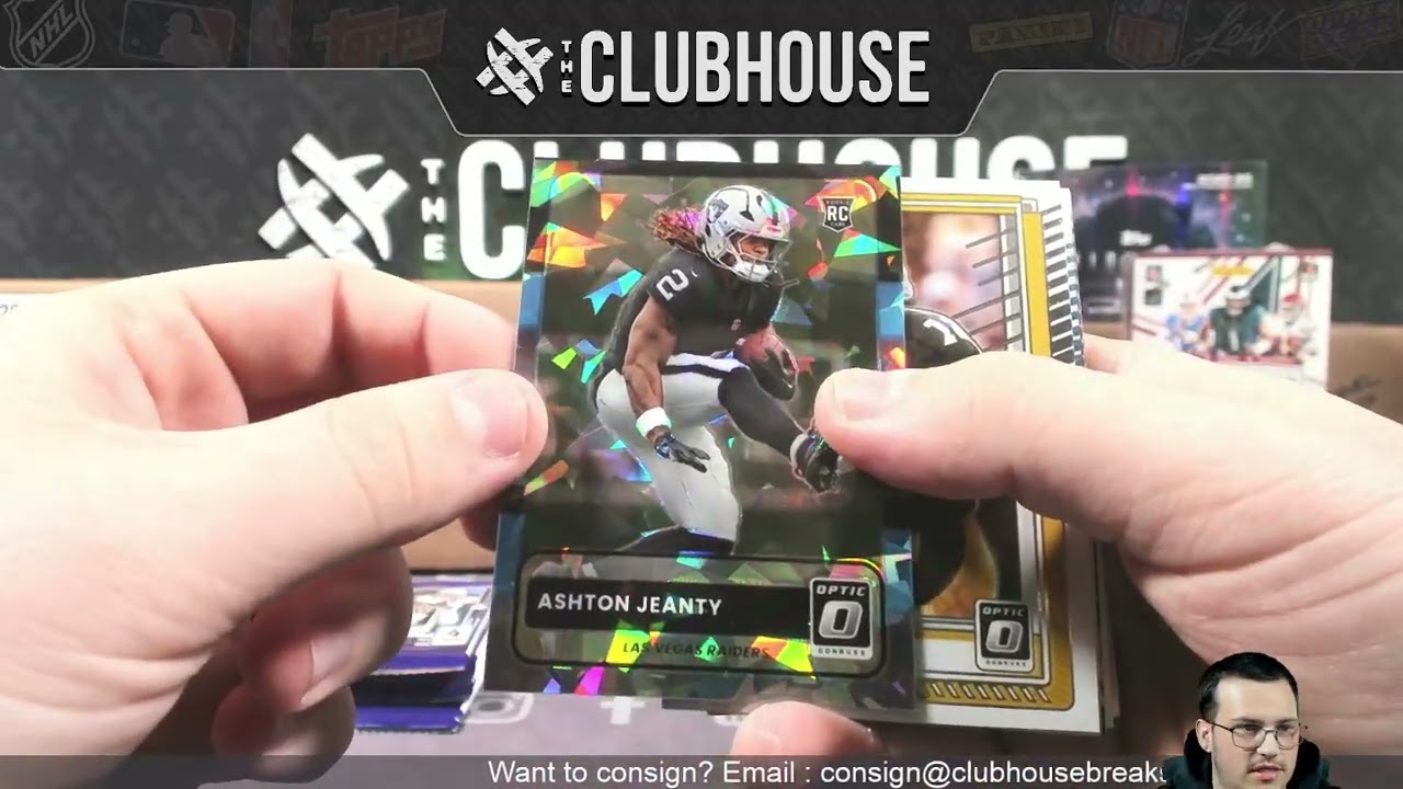 2025 Panini Donruss Optic Football Hobby RANDOM TEAM Group Break 