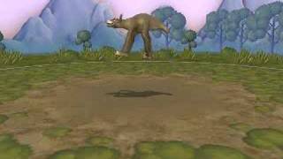 Spore Trial: Twelve-eyed Wolf