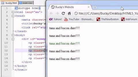 HTML5 Tutorial   6   Introduction to pseudo classes   YouTube