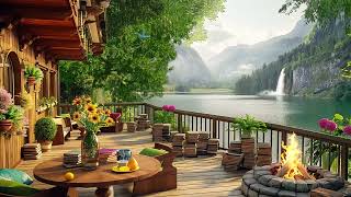 Smooth Piano Jazz Music In Cozy Coffee Shop Ambience ☕ Relaxing Jazz Instrumental Music For Study