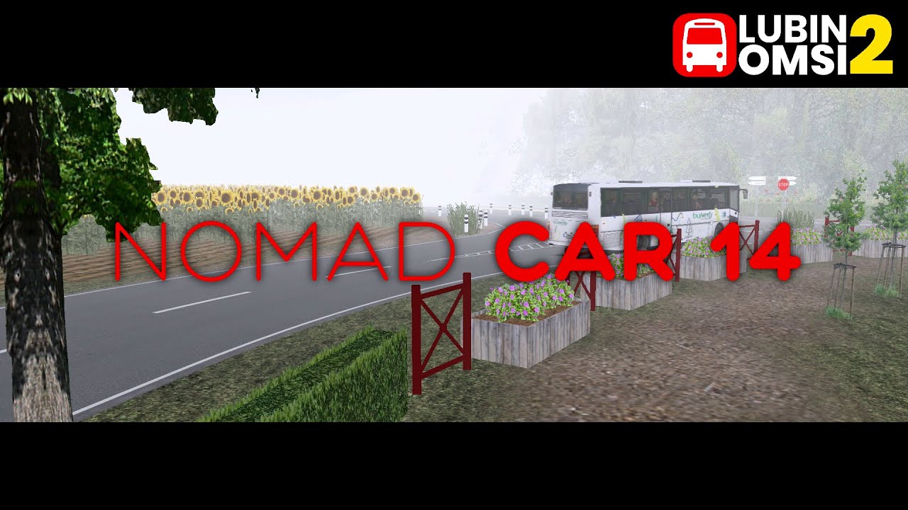 OMSI 2 - WIP | NOMAD CAR 14 - Teaser #3
