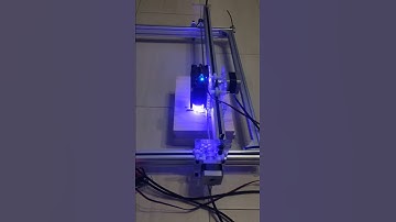 Испытания лазерного ЧПУ из Китая.