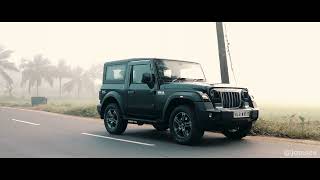 Mahindra Thar 2021 Cinematic Video Shotoniphone