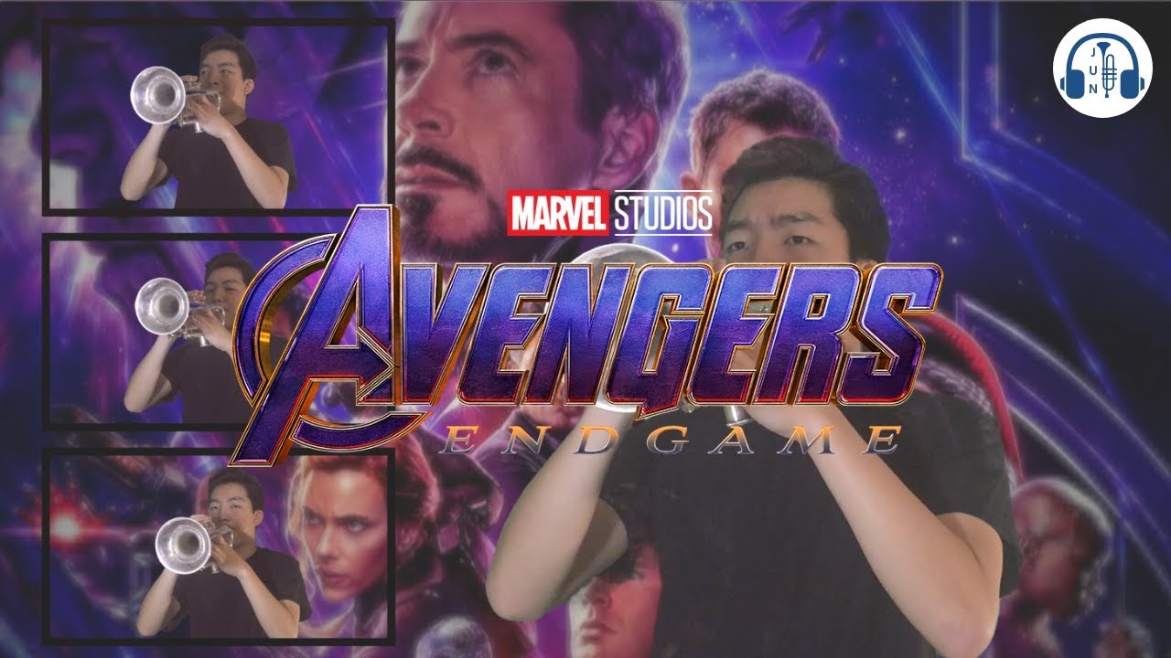 Avengers Endgame Portals Trumpet Cover
