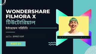 WONDERSAHRE FILMORA X TUTORIAL – PART 01 [INTRO OF INTERFACE] screenshot 5