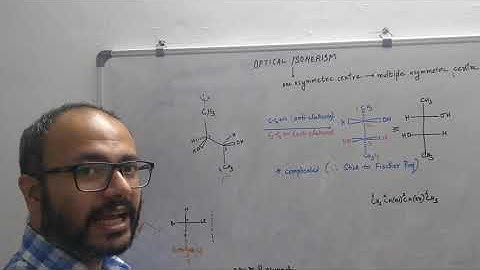 Two Asymmetric center molecules